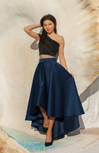 Load image into Gallery viewer, Asymmetric Long Skirt / Satin Skirt / Maxi Skirt / Circle Skirt / Womens Skirt / High Waisted Skirt / Skirt For Women / Elegant Long Skirt/Womens Skirt