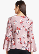 Load image into Gallery viewer, Pink Printed Blouse