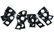 Load image into Gallery viewer, Spotty Ribbon Hair Bobbles (Various Colours)
