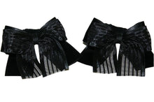 Load image into Gallery viewer, Ribbon Hair Bobbles (Various Colours)