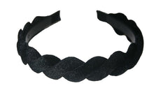 Load image into Gallery viewer, Black Velvet Hair Bands (Various Styles)
