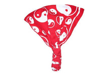 Load image into Gallery viewer, Red Ying and Yang Elastic Bandana
