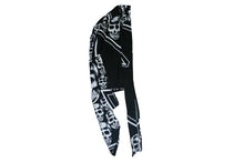 Load image into Gallery viewer, Black Skull and Crossbones Zandana