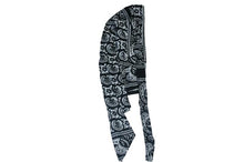 Load image into Gallery viewer, Black Patterned Zandana