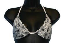 Load image into Gallery viewer, White Spiderweb Print Bikini