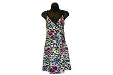 Load image into Gallery viewer, White Animal Print Strappy Dress