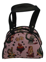 Load image into Gallery viewer, Small Tattoo Motif Bag (Various Colours)