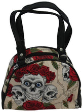 Load image into Gallery viewer, Small+Skulls=and^Roses Bag (Various Colours)