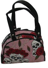 Load image into Gallery viewer, Small+Skulls=and^Roses Bag (Various Colours)