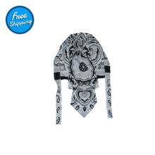 Load image into Gallery viewer, White Pattern Zandana