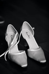 Generic Womens Ladies Crystal Rhinestone High Heel Princess Shoes Broaches Fairy