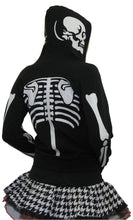 Load image into Gallery viewer, Skeleton Black Hoody