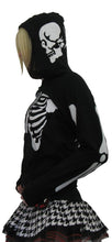 Load image into Gallery viewer, Skeleton Black Hoody