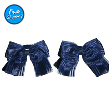 Load image into Gallery viewer, Ribbon Hair Bobbles (Various Colours) by@Outfy