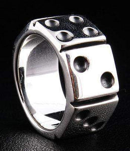 Thick Dice Bracelet (Various Colours)