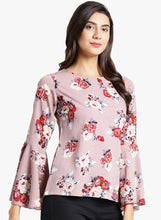 Load image into Gallery viewer, Pink Printed Blouse