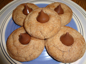 Amazing Homemade Snickerdoodle Kiss !@#%^&&*()_=+:]}{{[Cookies (3 Dozen)